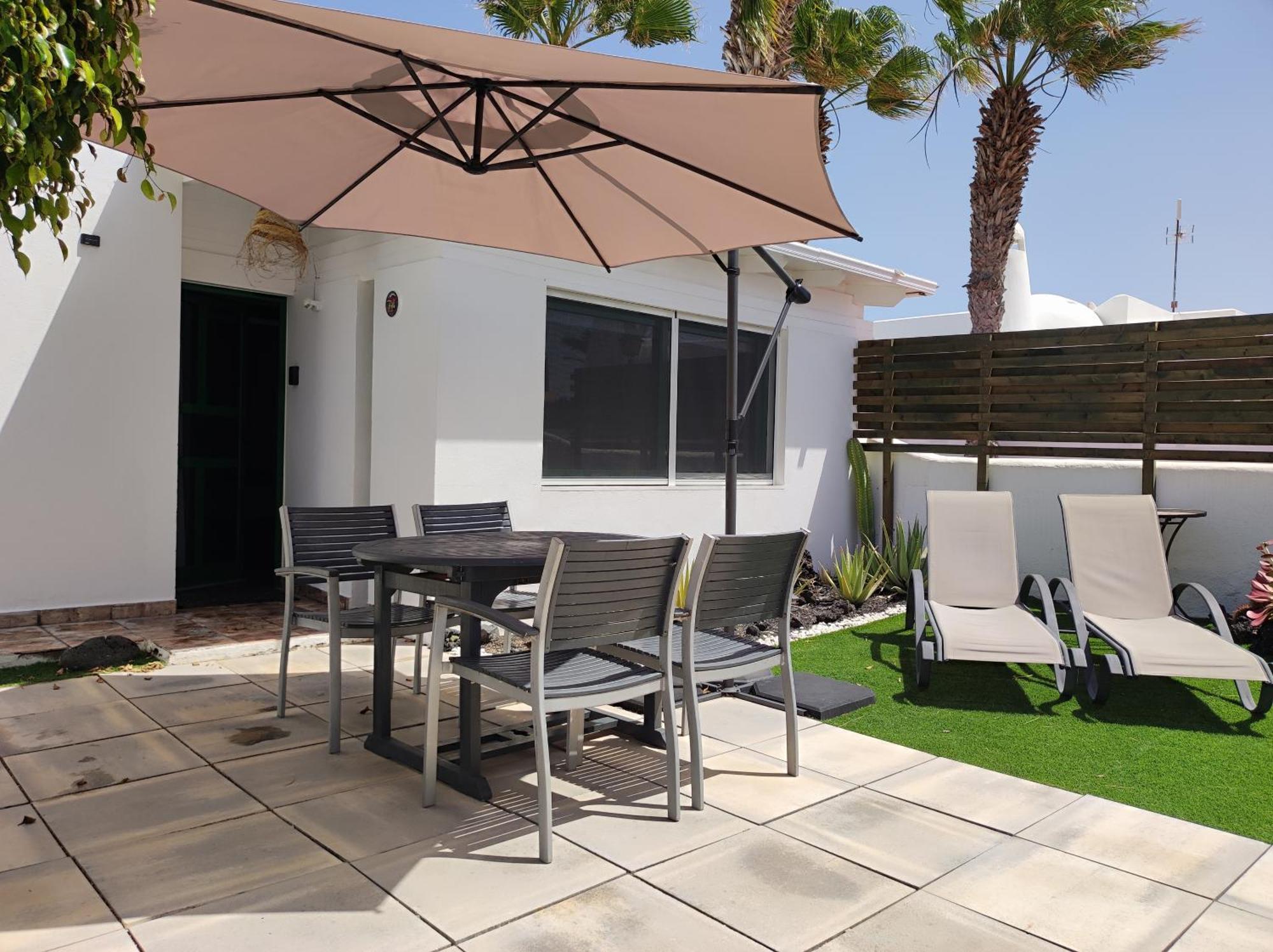 The White House With Pool - Playa Blanca Lejlighed Eksteriør billede